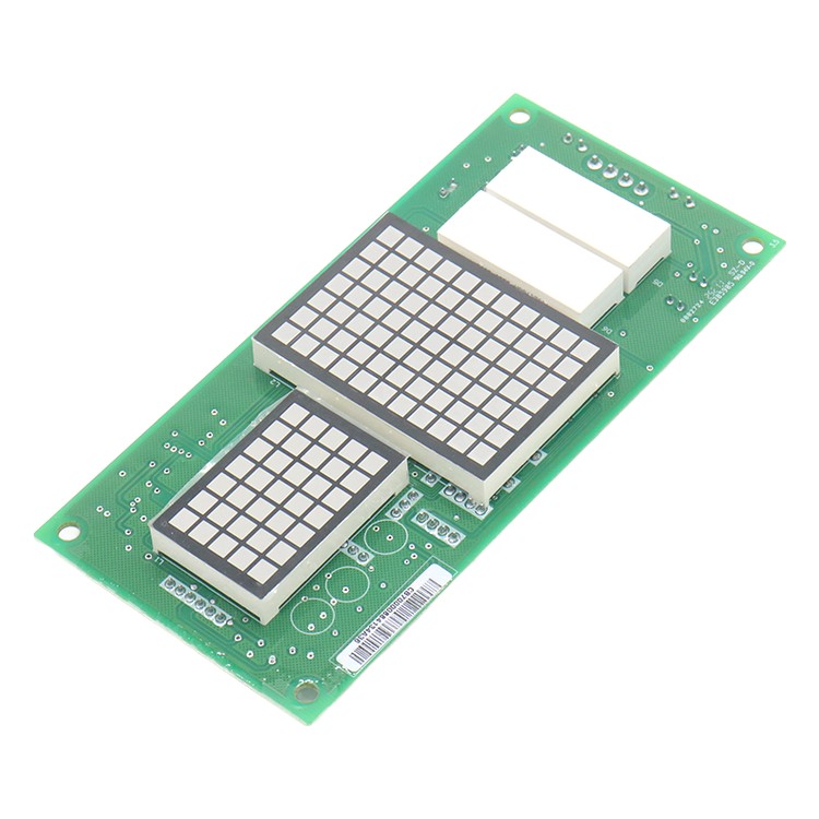 Tablero de visualización de llamadas de ascensor sistema STEP, piezas de elevador