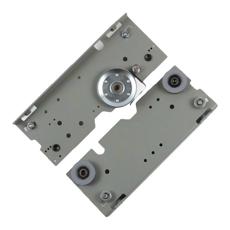 Placa colgante de puerta de ascensor 800 900 1000 56 rueda colgante de puerta Mitsubishi piezas de ascensor