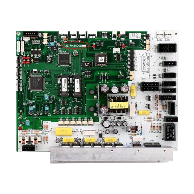 Placa PCB de puerta de ascensor Mitsubishi, piezas y accesorios de elevador