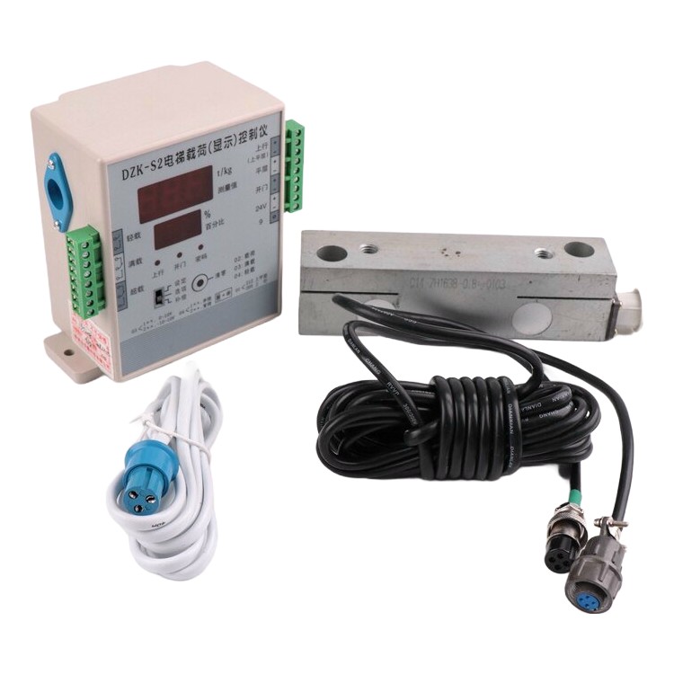 Controlador de carga de elevador, indicador de sobrecarga, sensor de dispositivo de pesaje, accesorios de elevador