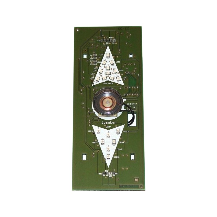 Placa de reloj SHL de piezas de ascensor OTIS accesorios de ascensor