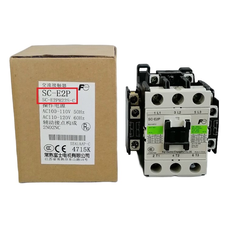 Contactos de CA Fuji para piezas de ascensor y accesorios