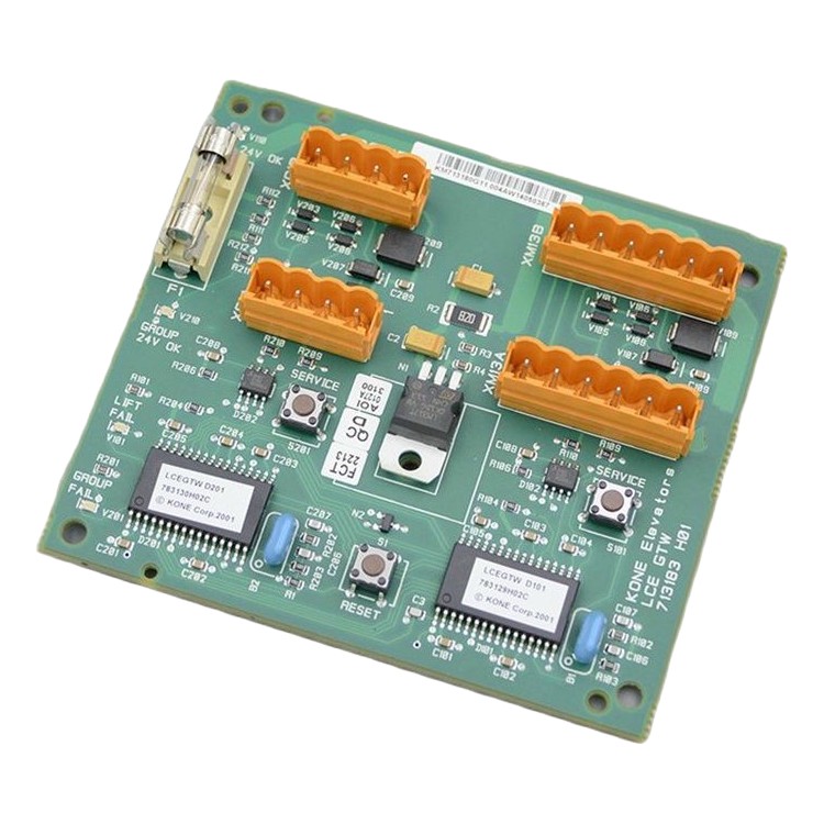 Tablero de control de grupo, tablero de señal paralela, piezas KONE para ascensor