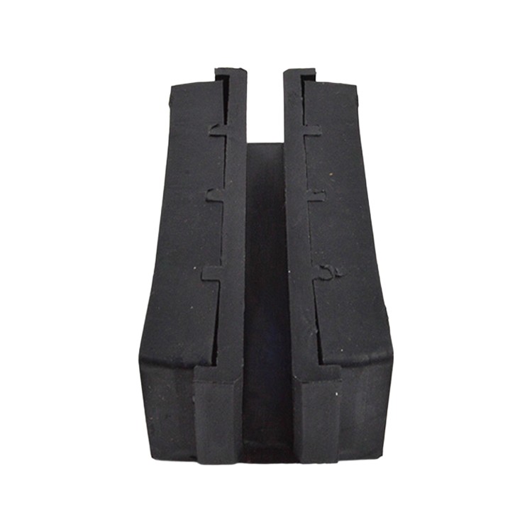 Revestimiento de zapata guía de goma 130mm, accesorios de montacargas, piezas de repuesto de ascensor