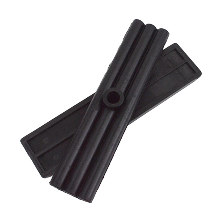 Revestimiento de zapata guía tres en uno 145x36mm, accesorios de montacargas, piezas de repuesto de ascensor