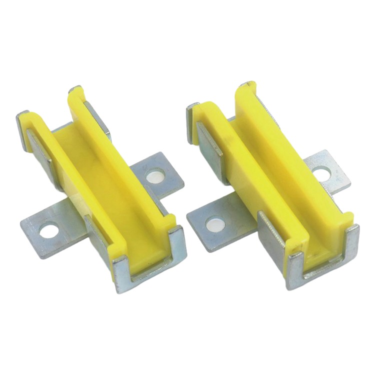 Zapata guía 100×16 10mm, accesorios de montacargas, piezas de repuesto de ascensor