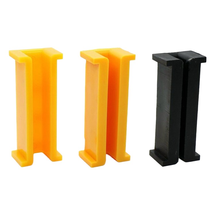 Revestimiento de zapata guía 6mm 10mm 16mm, piezas de montacargas, accesorios de ascensor