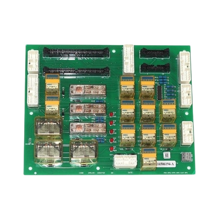 Tablero de relé GVF, piezas Hitachi para ascensor, accesorios de elevador
