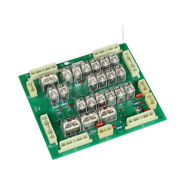 Tablero de relé GVF, piezas Hitachi para ascensor, accesorios de elevador
