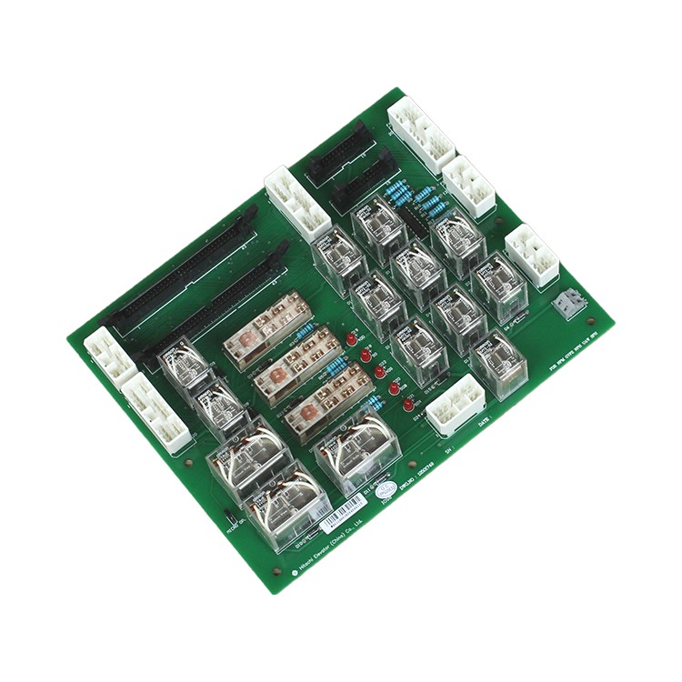 Tablero de relé GVF NPH, piezas Hitachi para ascensor, accesorios de elevador