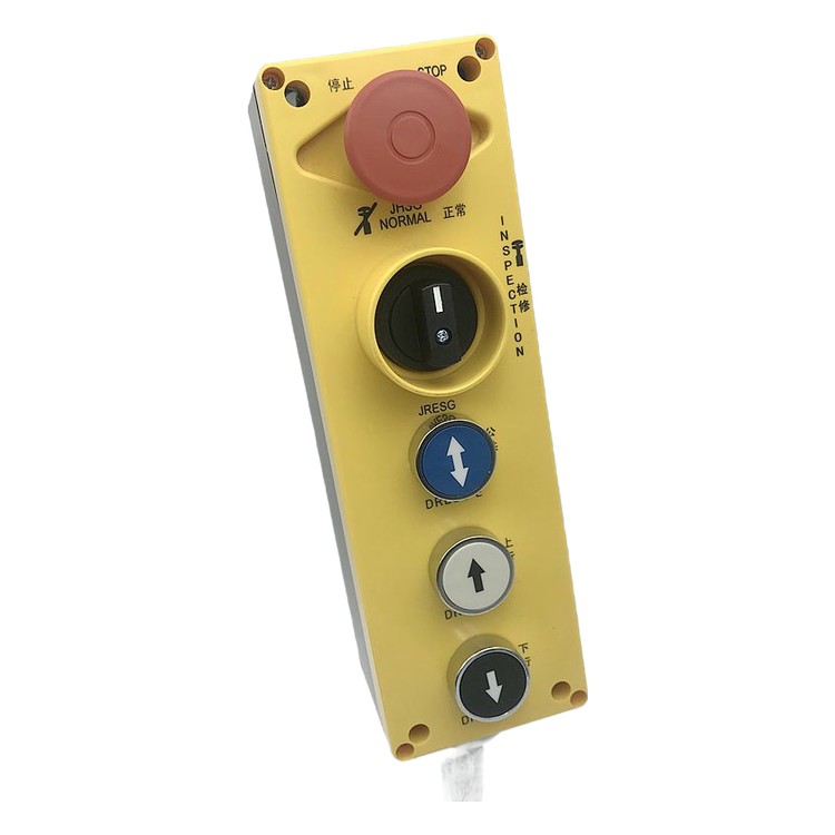 ID 8 pines interruptor de inspección de foso 3300 5500, piezas de elevador