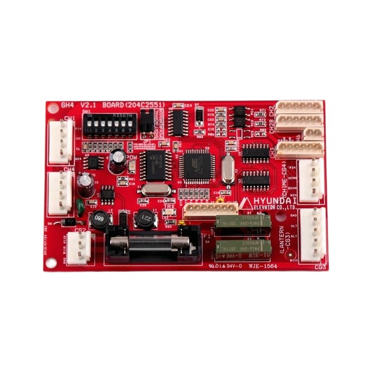 Placa de señal de piso HYUNDAY - piezas y accesorios para ascensor