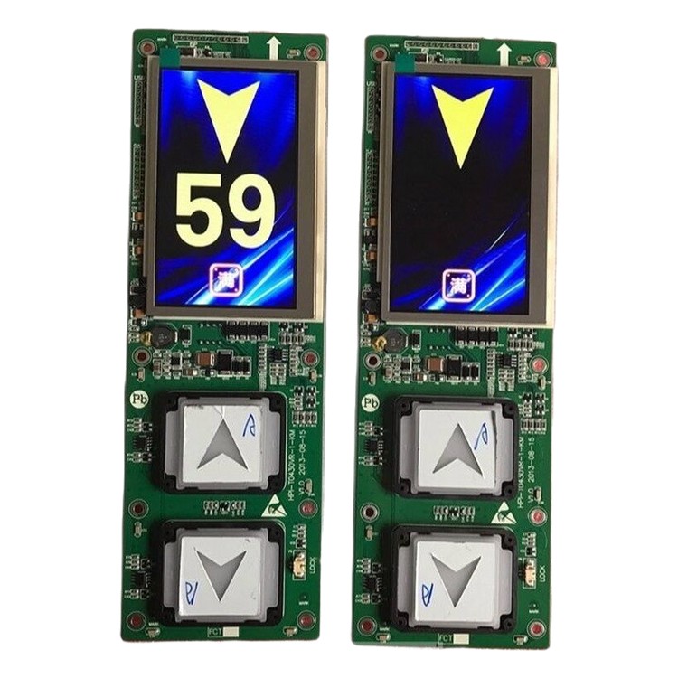 Placa de pantalla LCD OTIS - piezas y accesorios para ascensor