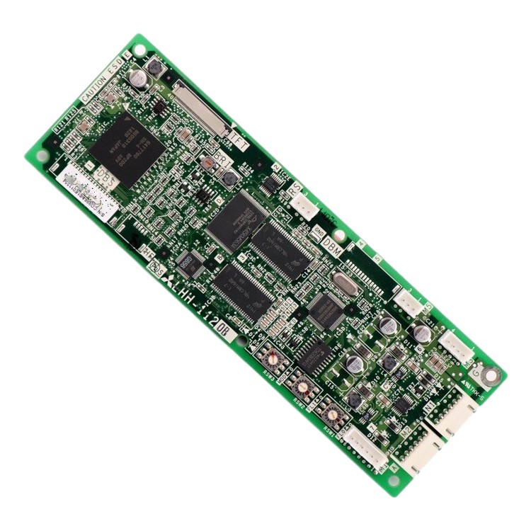 Placa de control de pantalla LCD Mitsubishi - piezas y accesorios para ascensor