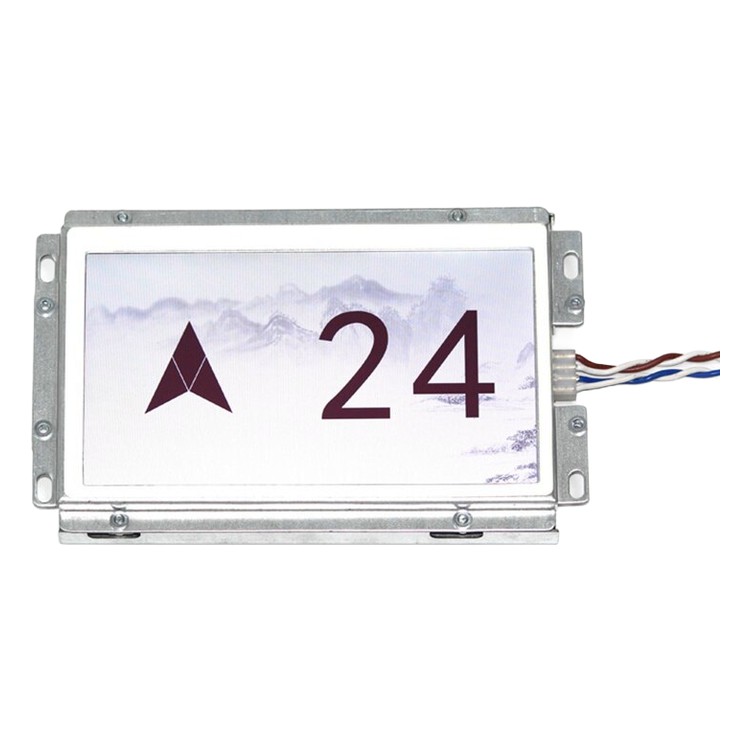 Pantalla LCD equipo de ascensor piezas de ascensor