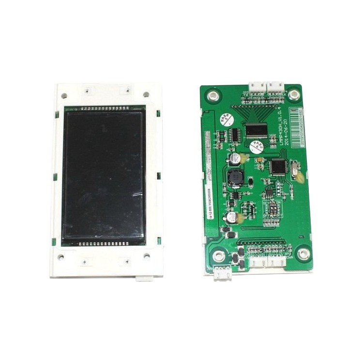 Placa de pantalla LCD de ascensor piezas de repuesto de ascensor accesorios de ascensor