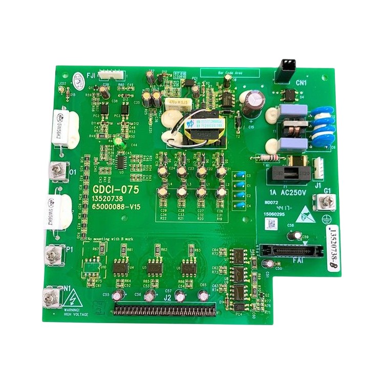 Placa controladora MCA Hitachi, piezas de elevador, accesorios de elevador