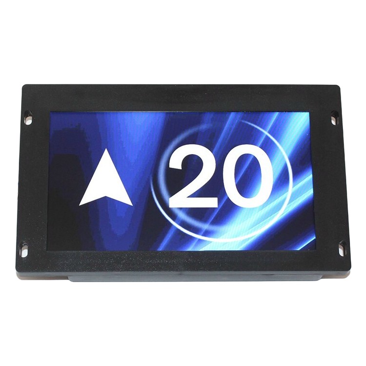 Panel de visualización LCD del sistema Monarch, piezas y accesorios de ascensor