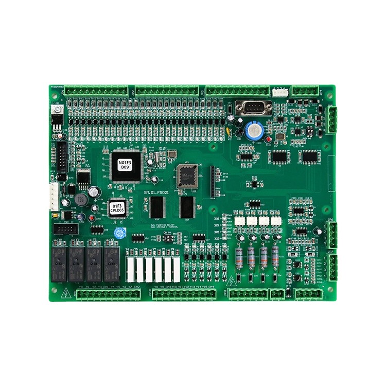 Placa base, placa de control inversor, sistema STEP, piezas de ascensor