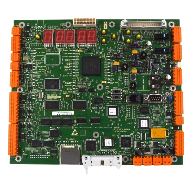 Placa base KONE, piezas de ascensor
