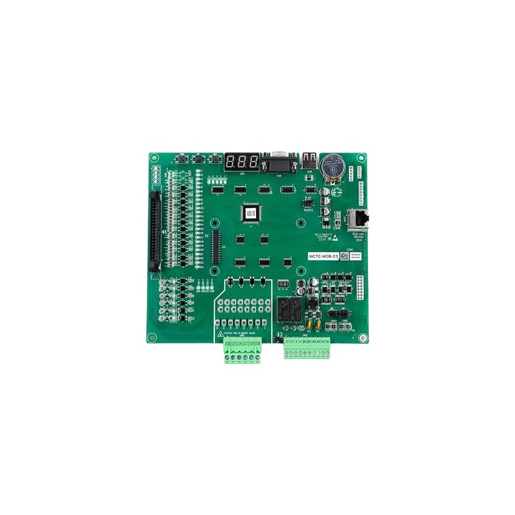 placa base nueva versión sistema Monarch, piezas de ascensor y accesorios