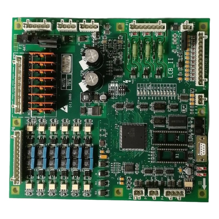 Placa base OTIS, piezas de ascensor y accesorios