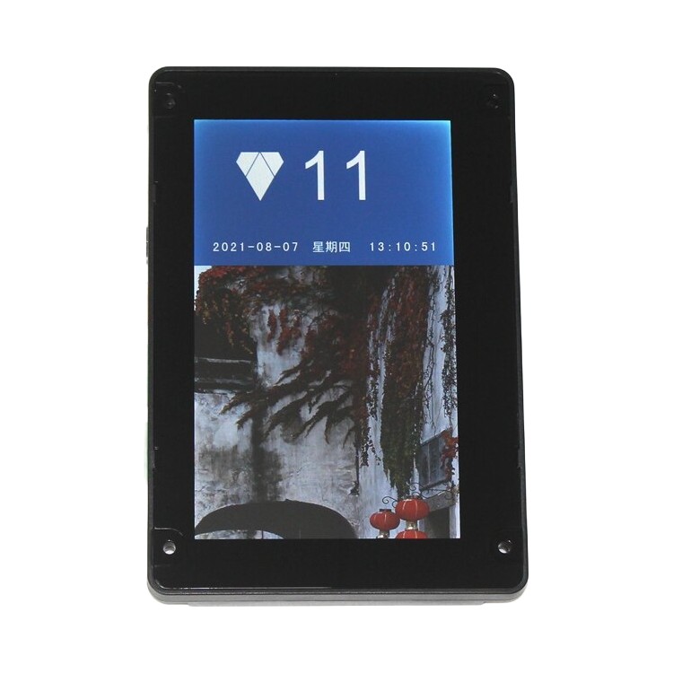 Pantalla LCD multimedia piezas de ascensor accesorios de ascensor