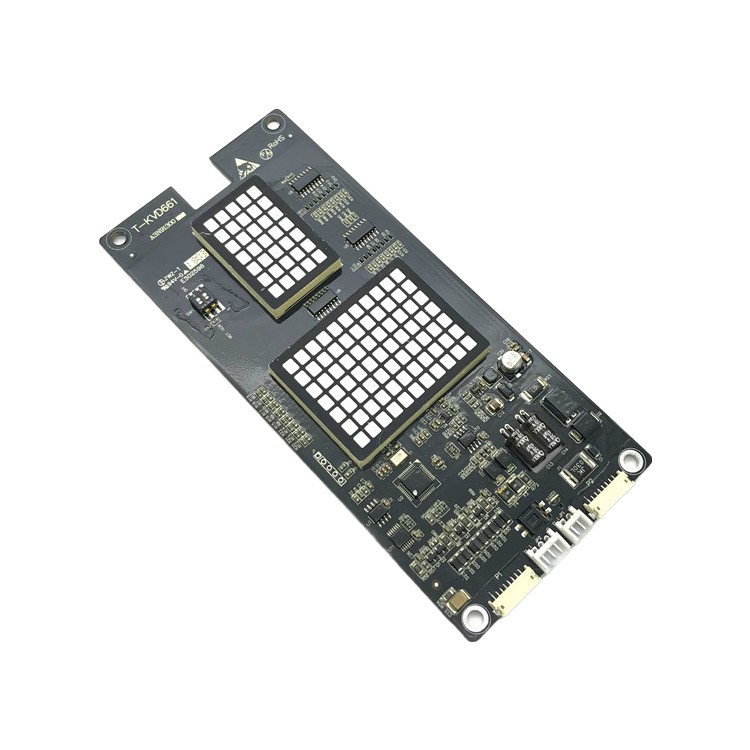 Placa de visualización de llamada saliente piezas de ascensor y accesorios