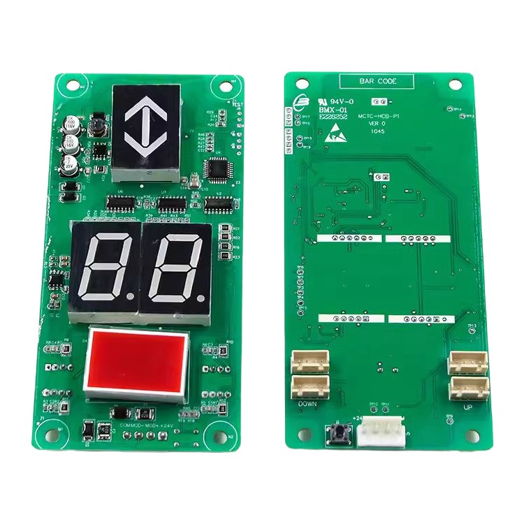 Piezas de elevador outbound call display board Monarch system