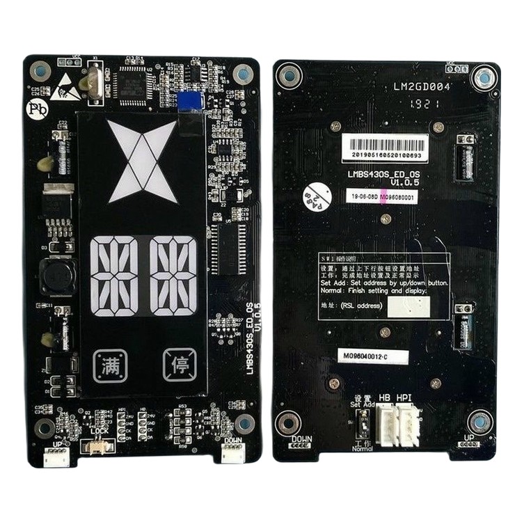 Placa de visualización de llamada saliente OTIS piezas de ascensor y accesorios