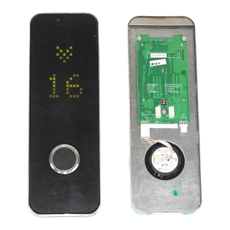Panel de visualización de llamada saliente OTIS piezas y accesorios de ascensor