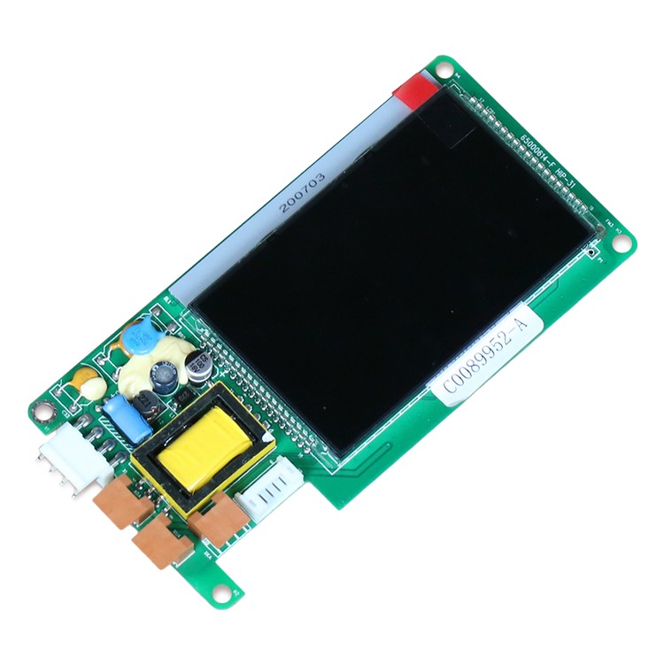 Placa de visualización LCD de llamada saliente para ascensor Hitachi, piezas
