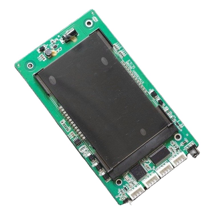 Tablero de visualización LCD de llamada saliente, piezas para elevador, accesorios para elevador