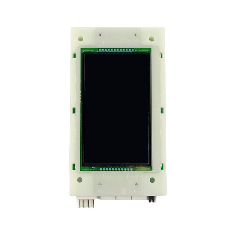Panel LCD de llamada saliente del sistema STEP, piezas para ascensor