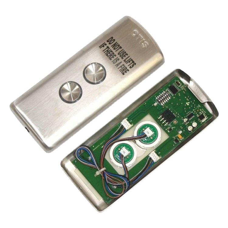 Panel de llamada saliente para ascensor OTIS, piezas y accesorios