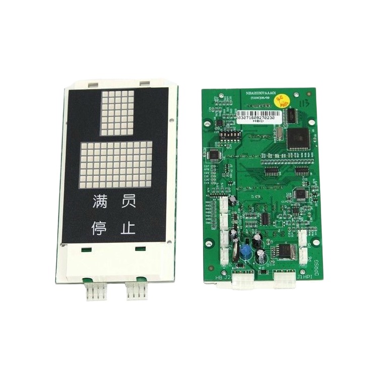 Placa de visualización de llamada saliente para ascensor OTIS, piezas y accesorios