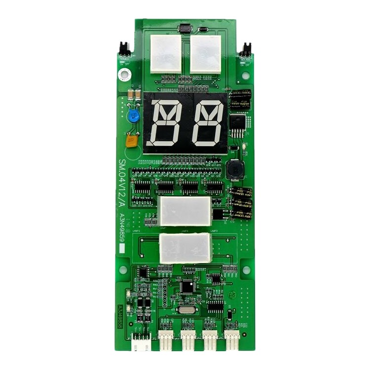 Placa de visualización de llamada saliente para ascensor SIGMA, piezas y accesorios