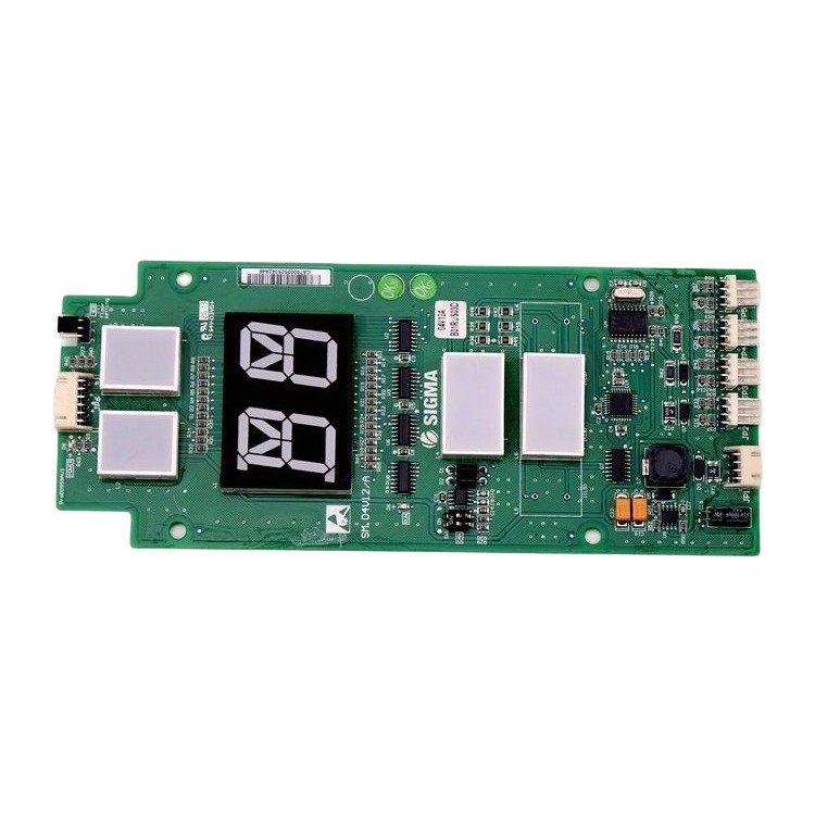 Placa de visualización de llamada saliente para ascensor SIGMA, piezas y accesorios