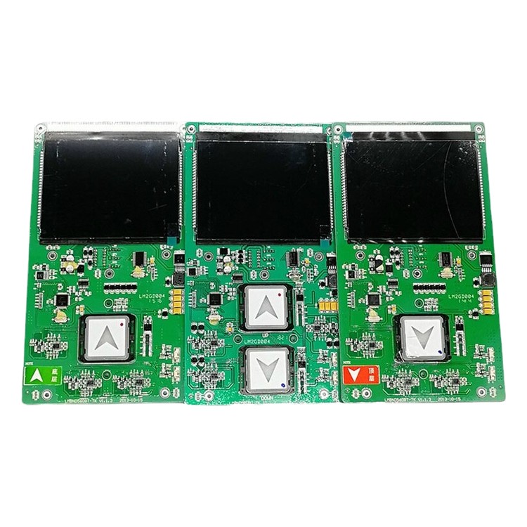 Placa de visualización de llamada saliente integrada en paralelo para ascensor OTIS, piezas