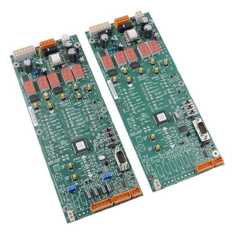 Placa de configuración de parámetros para ascensor KONE, piezas
