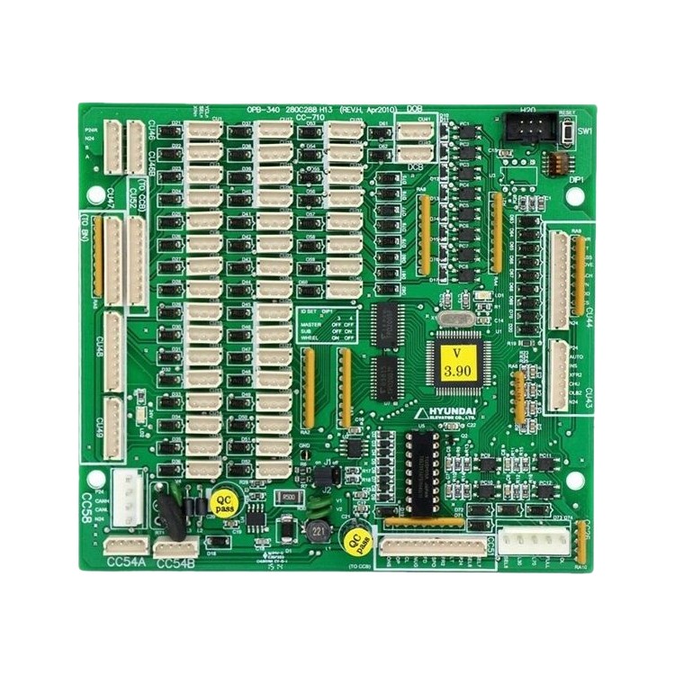 Placa de botonera HYUNDAY piezas de ascensor accesorios de elevación