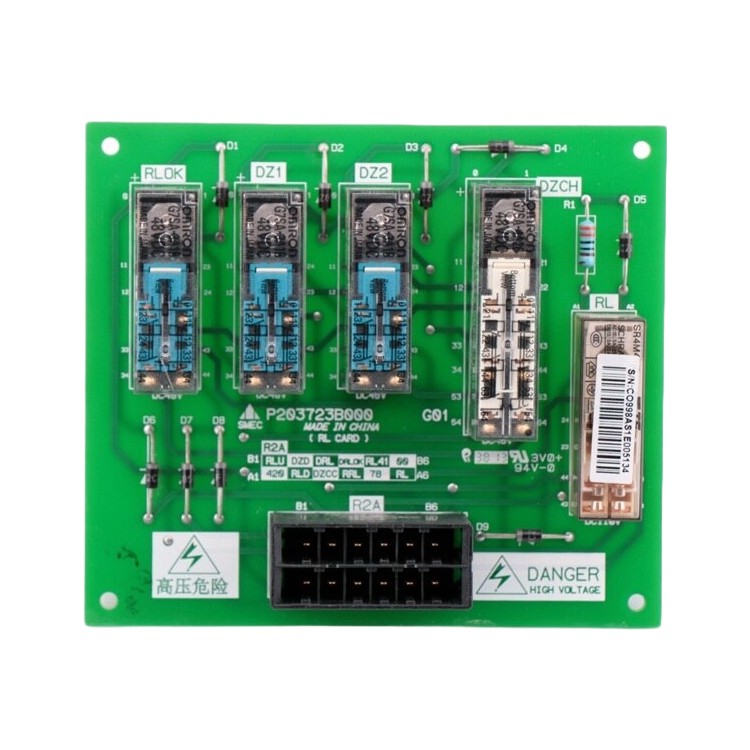 placa de relés Mitsubishi piezas de ascensor accesorios de elevación