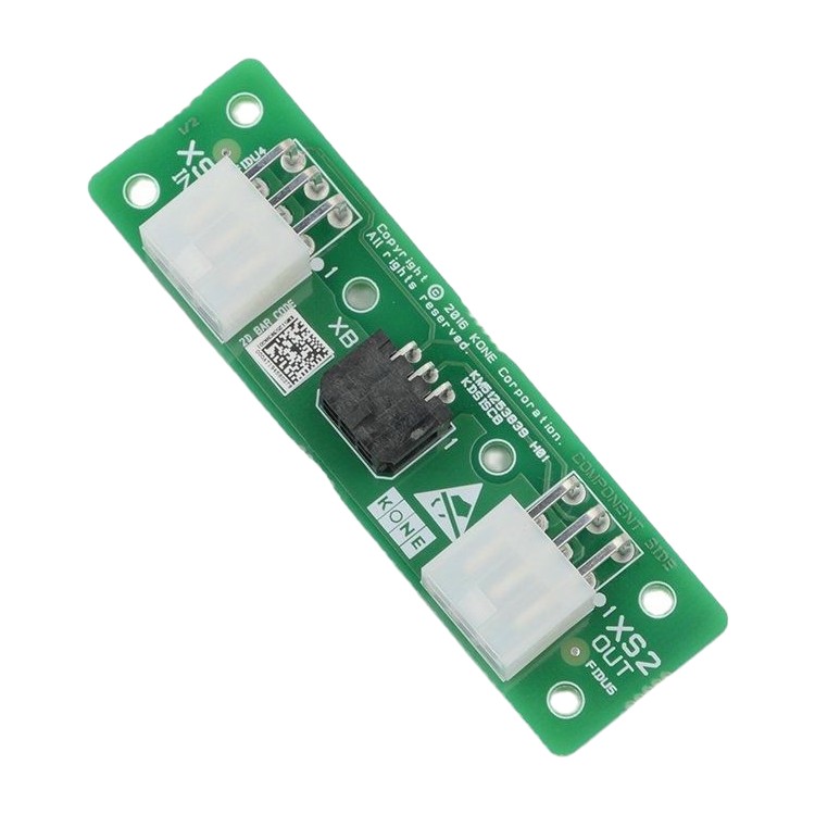 placa de comunicación de pozo KONE, piezas y accesorios para ascensor