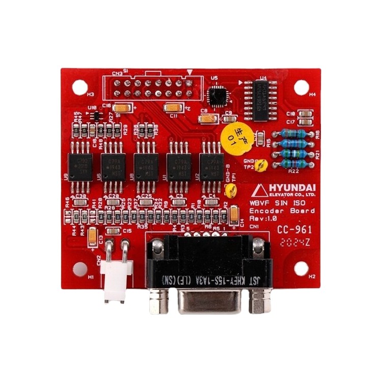 Placa de control de ascensor SIN ISO HYUNDAY, piezas y accesorios para ascensor