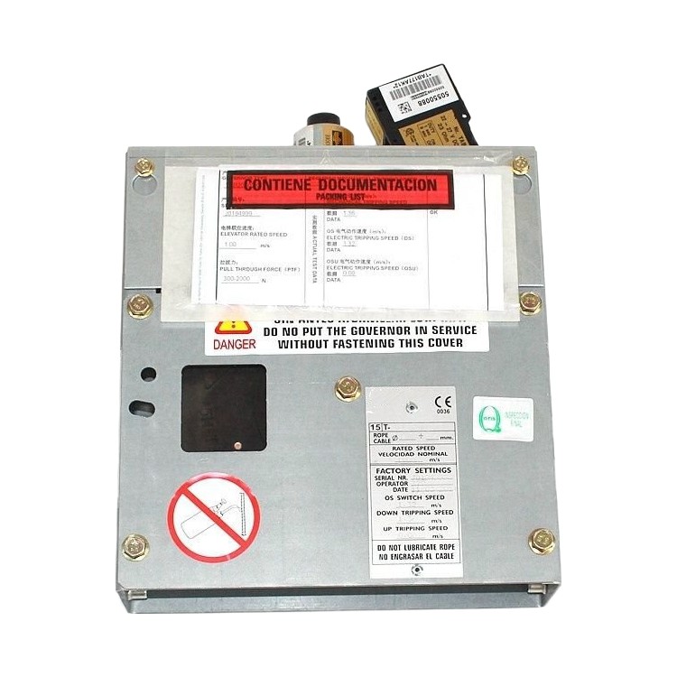 Dispositivo limitador de velocidad OTIS piezas de ascensor accesorios de ascensor