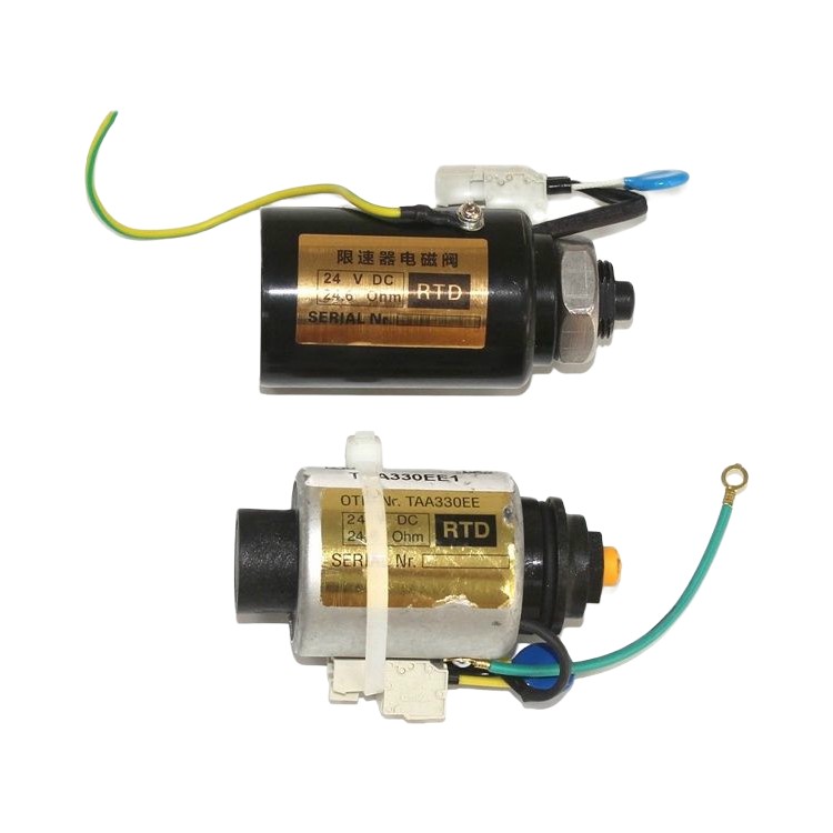 Válvula solenoide del dispositivo de liberación del freno del limitador de velocidad OTIS piezas de ascensor