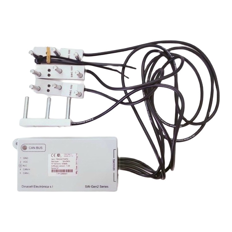 Sensor de dispositivo de pesaje de banda de acero OTIS piezas de ascensor accesorios de elevación