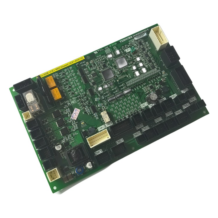 Tablero de comunicación superior del coche del elevador Toshiba