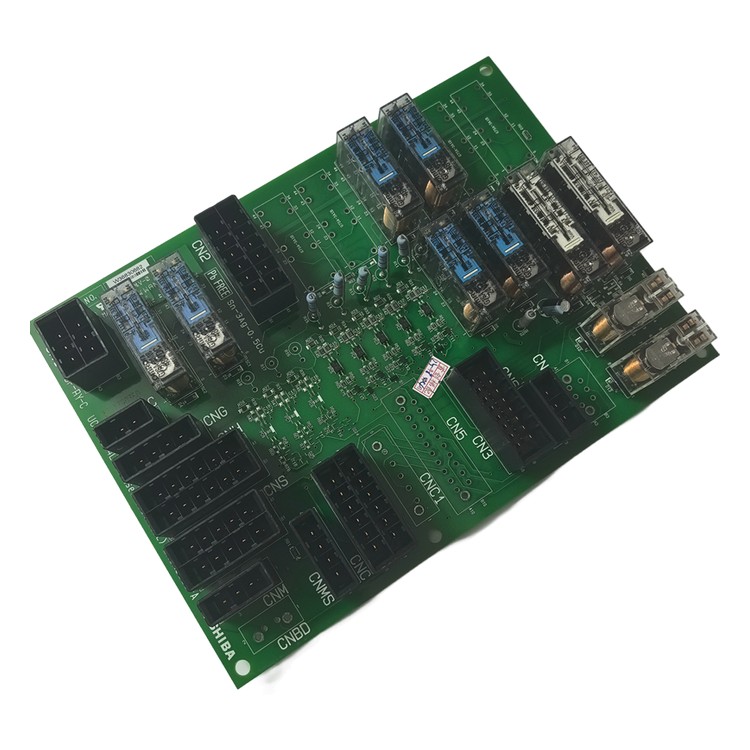 Placa de relé de circuito de seguridad para elevador Toshiba