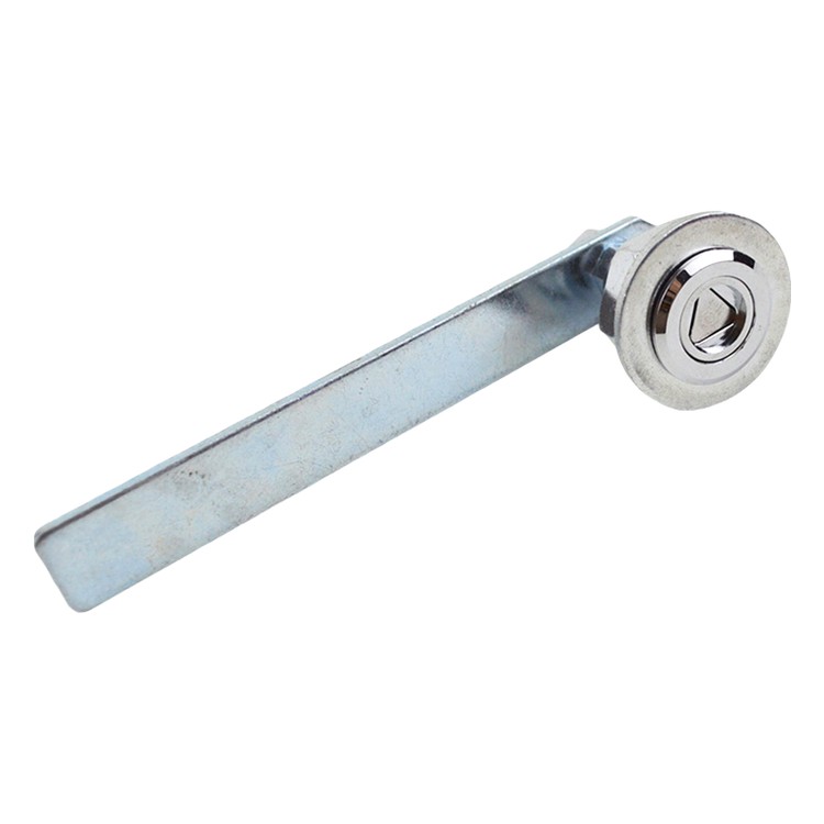 Cerradura triangular, cerradura de puerta de pasillo, palanca giratoria, accesorios de elevador, repuestos de elevador